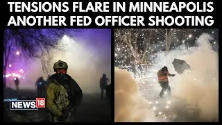 Minneapolis ICE Shooting Sparks Outrage | Governor Tim Walz Slams 'Organized Brutality' | N18G