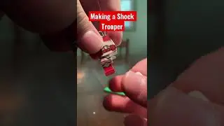 Making a custom lego Coruscant Guard (Av figures decals)