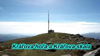 Nízké Tatry - Kráľova hoľa - 1946 m a Kráľova skala - 1690 m