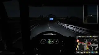 ETS2 Short Trip Through Reworked German Cities