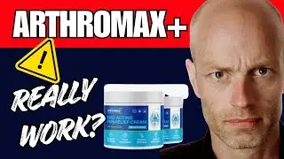 Arthromax+ CREAM Review (TRIED 95 DAYS) ArthroMax+ Pain Relief Cream 😱 My Honest Test & Results