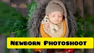 Newborn Photoshoot of Meesam | Newborn Photography Ideas
