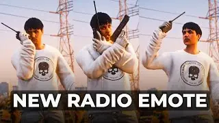 NEW RADIO EMOTE PACK - FiveM Custom Animations Pack