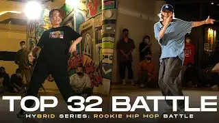 Baezia vs Chelsea Zhong | Top 32 | Hybrid Series 2022: Rookie Hip Hop Battle | RPProds