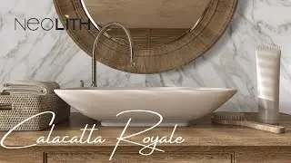 3 Finishes in New Neolith Calacatta Royale for Your Sustainable Modern Worktop