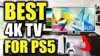 TOP 5: Best 4k Gaming TV for PS5! (2021)