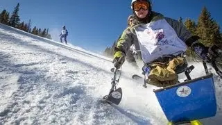 Athletes with Disabilities at The Hartford Ski Spectacular - Disabled Sports USA