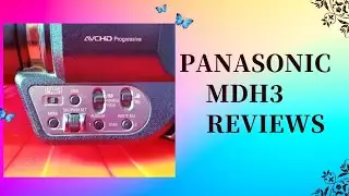 Panasonic mdh3 camcorder camera reviewPanasonic mdh3 review