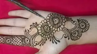 Very Beautiful Stylish Front Hand Mehndi Design  | Easy Arabic Mehndi | Mehndi Arts And Designs 