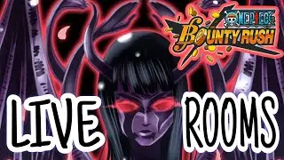 CUSTOM THEME ROOMS LIVE SESH ~ OPBR ~ ONE PIECE BOUNTY RUSH