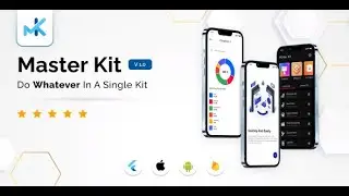 MasterKit - All In one Flutter Kit.