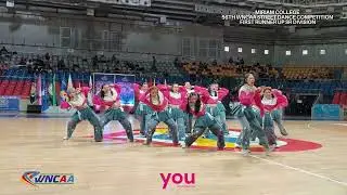 Miriam College 56th WNCAA Street Dance Competition