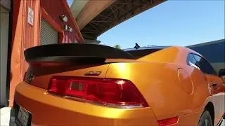 Eminence wrap shop | Camaro SS color change