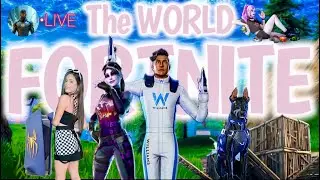 Fortnite The WORLD Noble LIVE