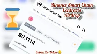 $21,000 Roseon Finance ROSN Token Airdrop CoinMarketCap (Airdrop Crypto)