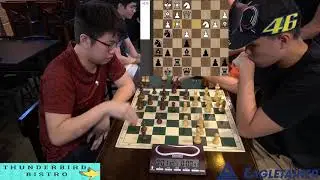 Two Singaporean Chess Fide Masters Battle in Blitz Without Looking at Clock! | Temporal Mastery