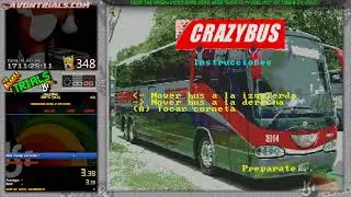 #65: Crazybus Speedrun in 1:53! | The AVGN Trials of JSR