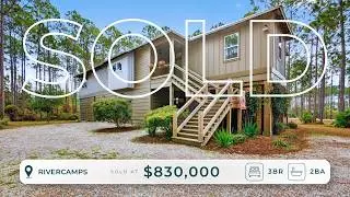 Экскурсия по дому: 7702 Cattail Marsh Ln | Спокойный уголок RiverCamps в окружении природы
