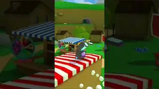 Rapper Bear SUPER BEAR ADVENTURE-EASY Piano Tutorial #ytshort #shortfeed
