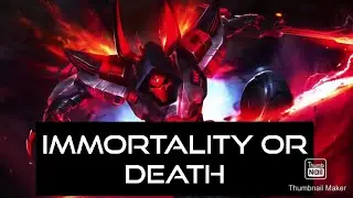 ARGUS MONTAGE | IMMORTALITY OR DEATH | META?