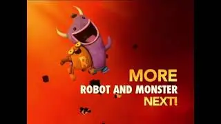 Nicktoons - Up Next - More: Robot and Monster (2009-2014 Weekend Version)