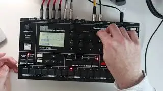 Elektron Monomachine 30 minutes of Jamming and talk along