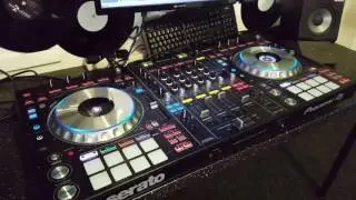 DDJ SZ2 crossfader lag adjustment tutorial
