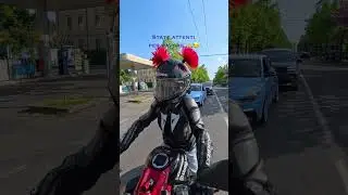 Attenti per favore, per i pedoni e per motociclisti #moto #motorcycles #crush #motorbike #incidenti