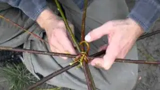 Weidenkorb - Herstellung und Flechttechnik (Teil 1)