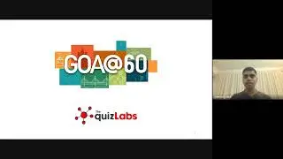 GOA@60 Quiz | Content: Swetang Naik & Suraj Kamat | The Quiz Labs | Aparant Infotainment