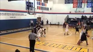 Three out of bounds saves in one play - Parkway Christian Basketball