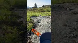 Making Coffee ☕️ On A Mountain 🏔️ On The Appalachian Trail with a Jetboil Stash #coffee #mountains
