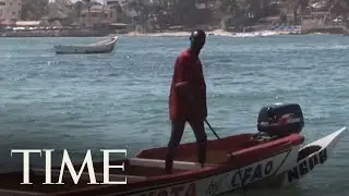 Wrestling Out Of Poverty In Senegal | A Fighting Chance | TIME