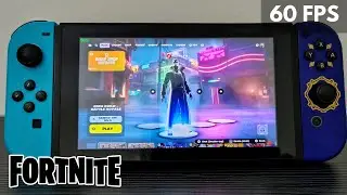 Fortnite Chapter 6, Season 2 at 60 FPS - Nintendo Switch Overclocked