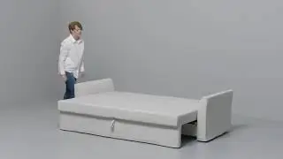 IKEA - HOLMSUND - 3-zitsslaapbank