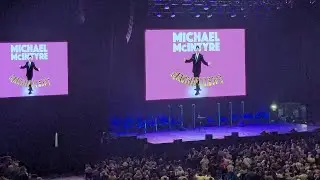 Inside Hallenstadion Z&uuml;rich Before Michael McIntyre's Macnificent Show
