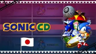 Ranking Every &ldquo;Sonic CD Music Slowed Down (JPN/PAL)&rdquo; Video!! - Willrocks23