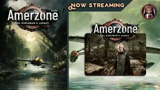 🔴 Monday night playing Amerzone - The Explorer's Legacy - Part 6