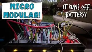 Portable Modular Synth Rig in a Berlin Bar?! Pre-Superbooth Mini Jam 🎛🍻