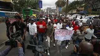 Kenya: Demonstrators protest tax hike plans, 11 arrested