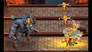 GIANT Unchained Demon Deck in Storm Mode! - Castle Crush