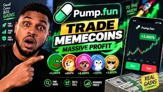 How To Trade Pump.fun Memecoins 
