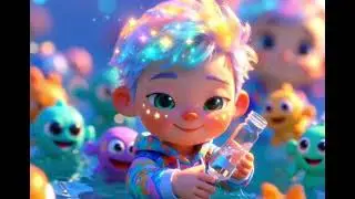 Zippyloo Spark Survived 50 Hours Under the Sea 🌊🐠 | Fun Ocean Adventure for Kids