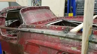 Video # 7 Gullwing 300SL Fiberglass Replica