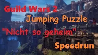Guild Wars 2 Jumping Puzzle 