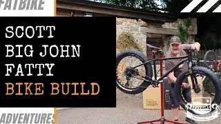 SCOTT big John Fatty Bike Build / Fat bike adventures
