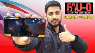 I Downloaded and Played FAUG the Made in India Game