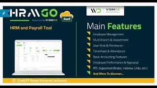 HRMGo SaaS   HRM and Payroll Tool