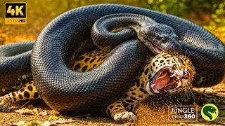 Amazon Jungle vs Savanna ⚔️ | The Ultimate Dangerous Animals Showdown #wildlife