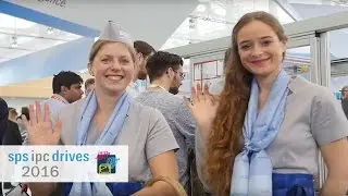 sps ipc drives 2016: Impressionen vom SICK-Messestand  | SICK AG